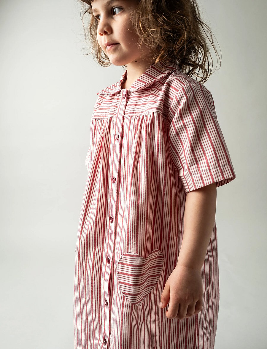That's Mine - Hea dress - lyhythihaiset arkimekot - classic red - 0