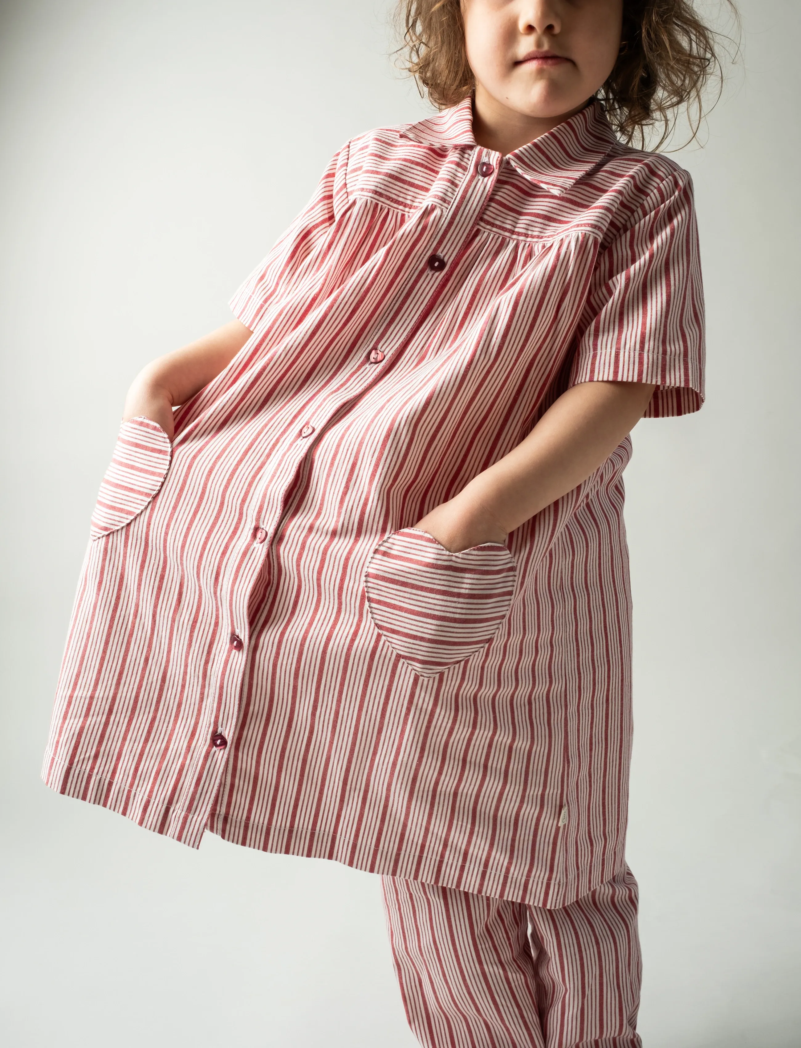 That's Mine - Hea dress - lühikeste varrukatega vabaaja kleidid - classic red - 2