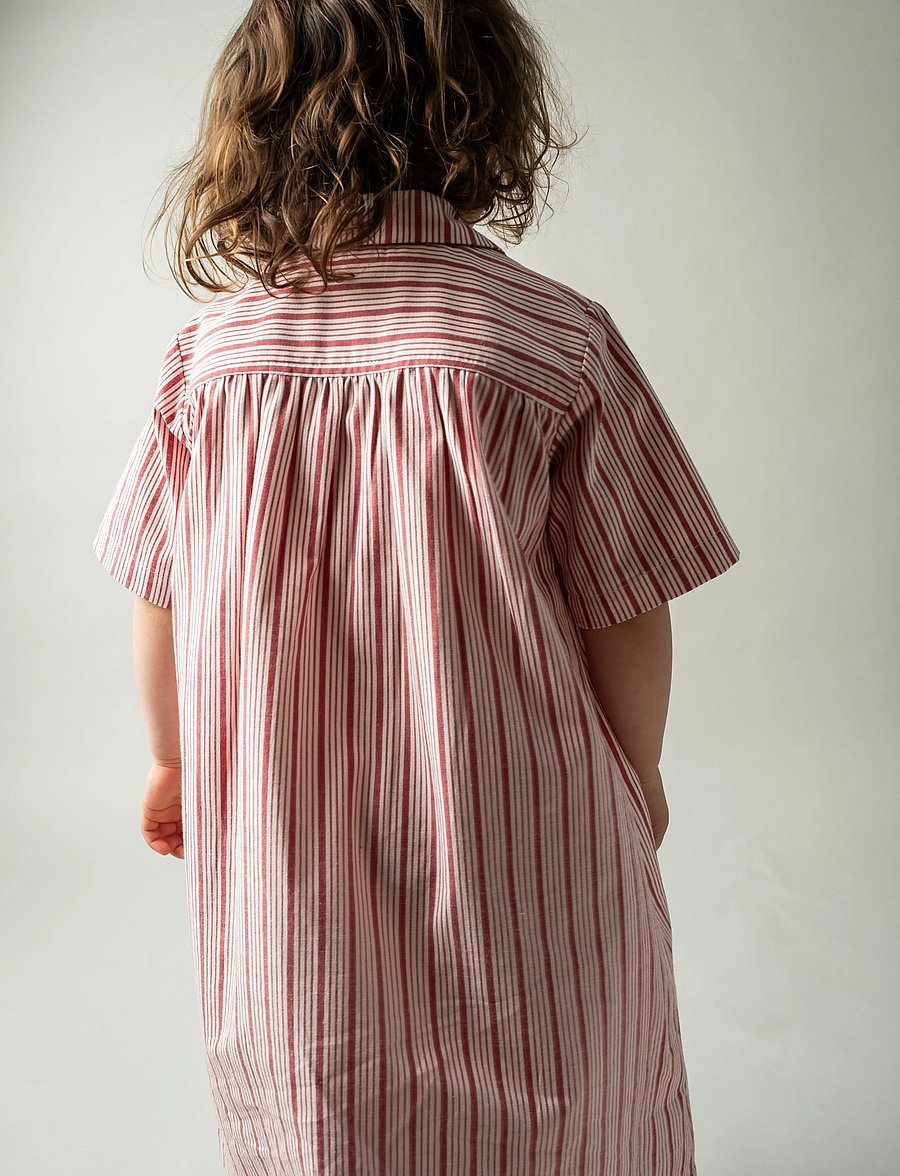 That's Mine - Hea dress - lyhythihaiset arkimekot - classic red - 3