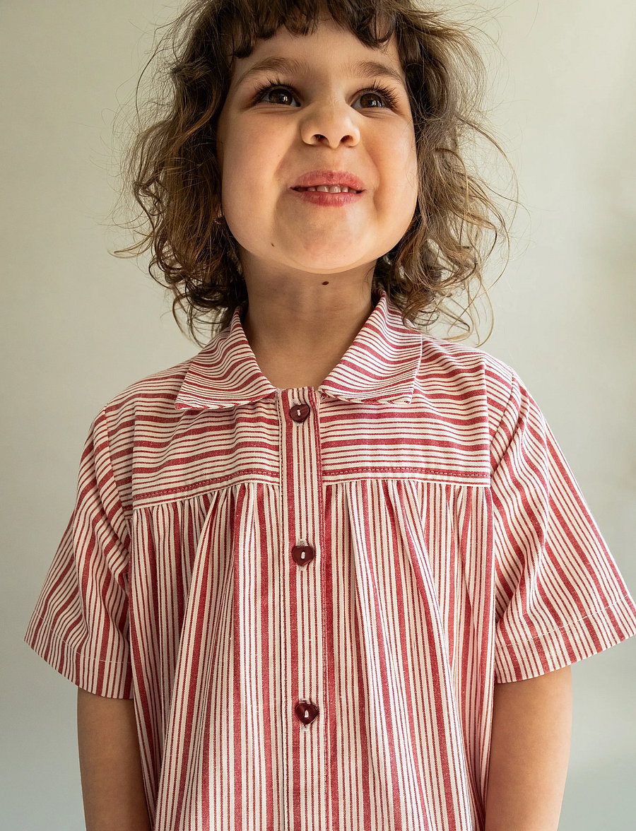 That's Mine - Hea dress - lyhythihaiset arkimekot - classic red - 4