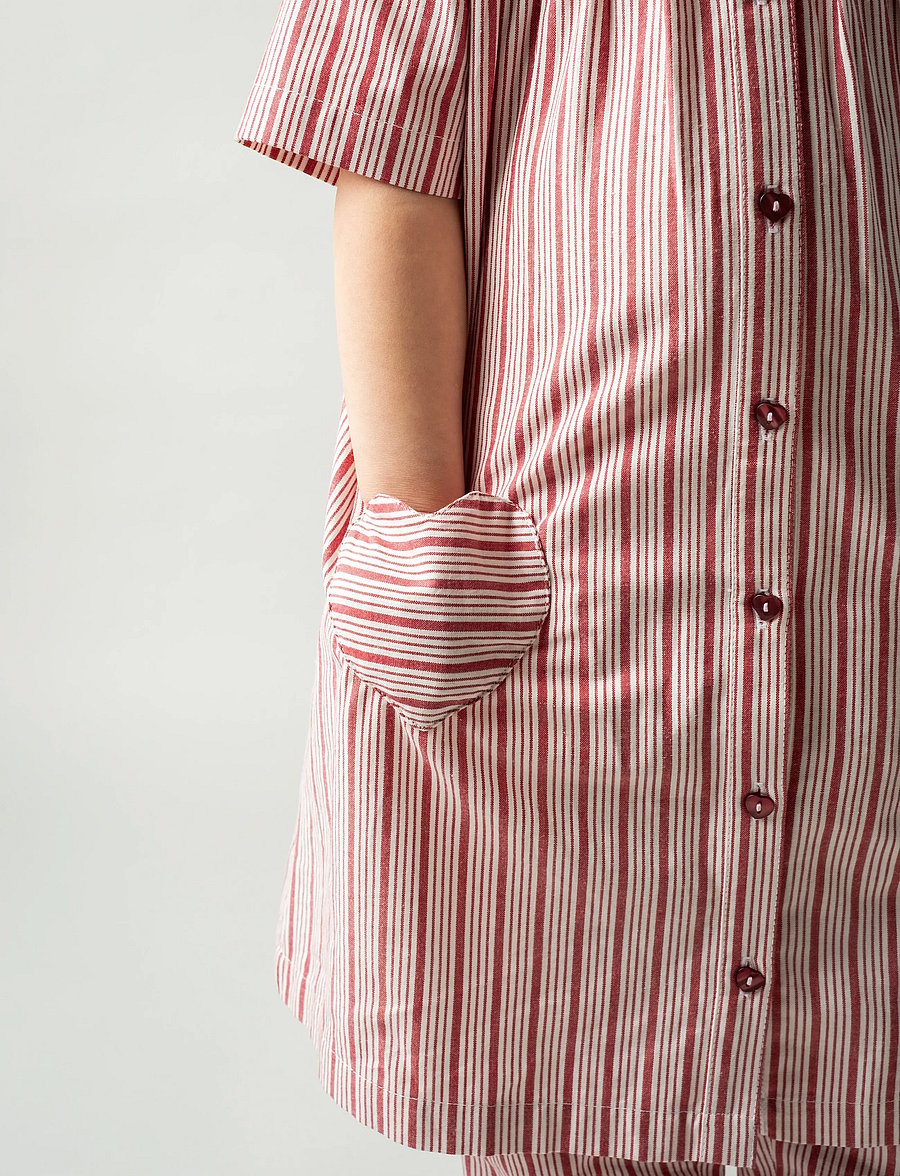That's Mine - Hea dress - lyhythihaiset arkimekot - classic red - 5