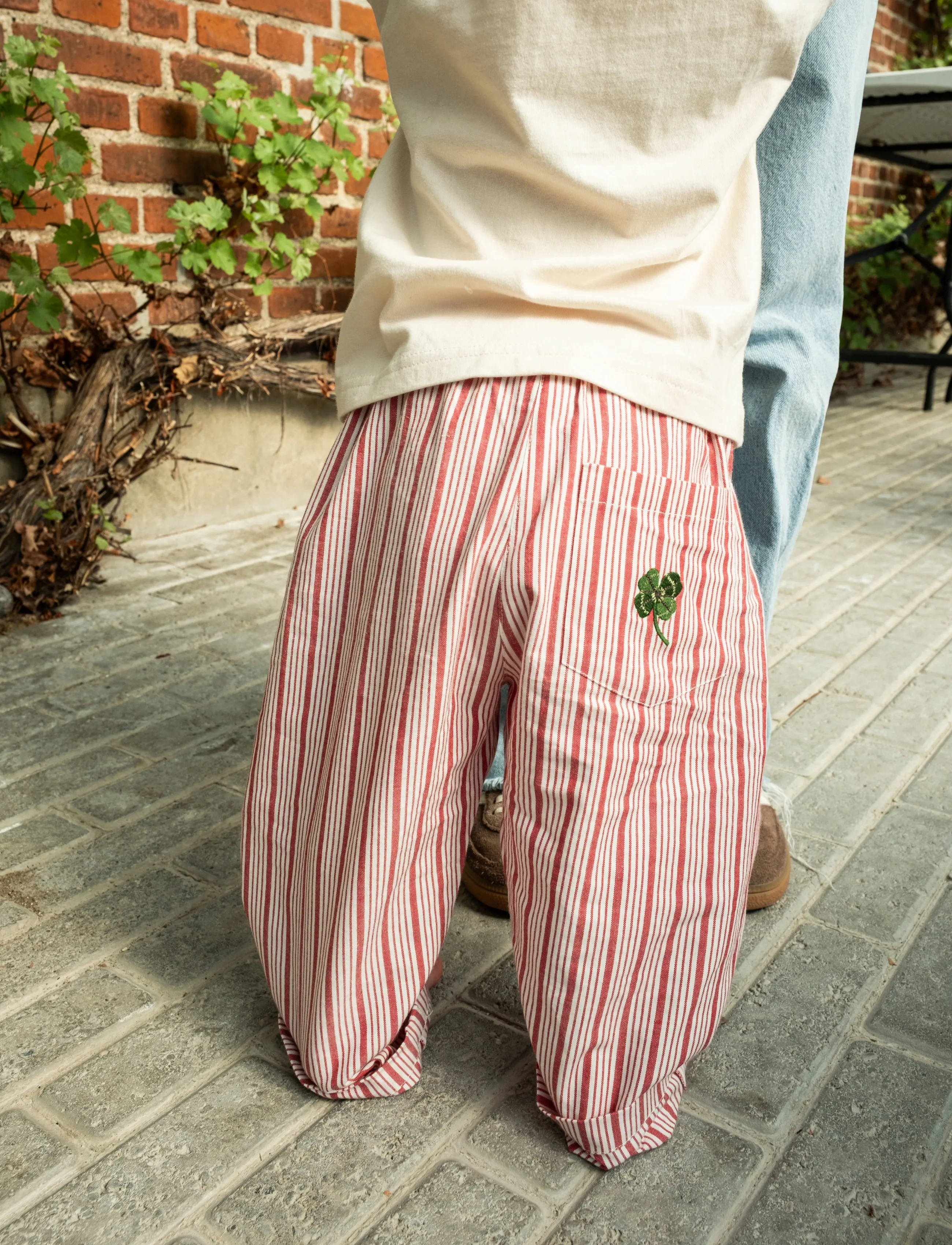 That's Mine - Henry pants - classic red - 3