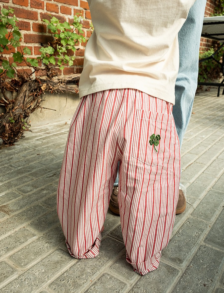 That's Mine - Henry pants - classic red - 3