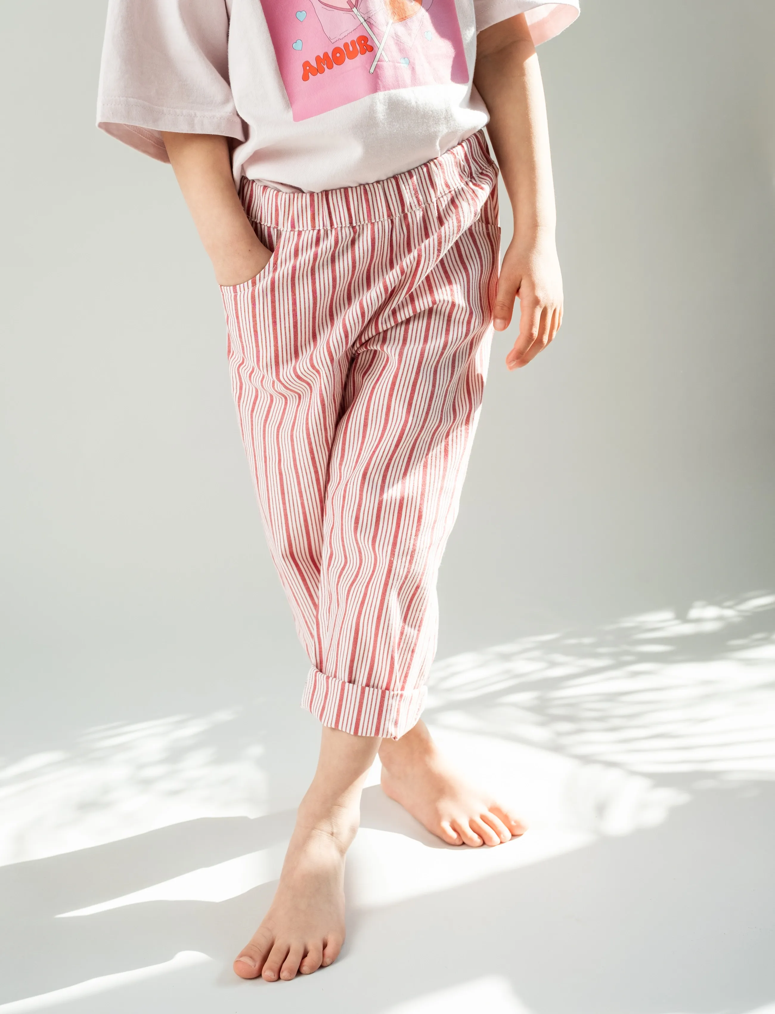 That's Mine - Henry pants - classic red - 4