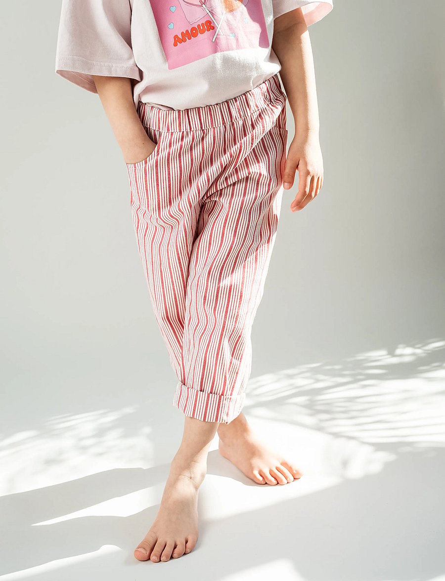 That's Mine - Henry pants - classic red - 4