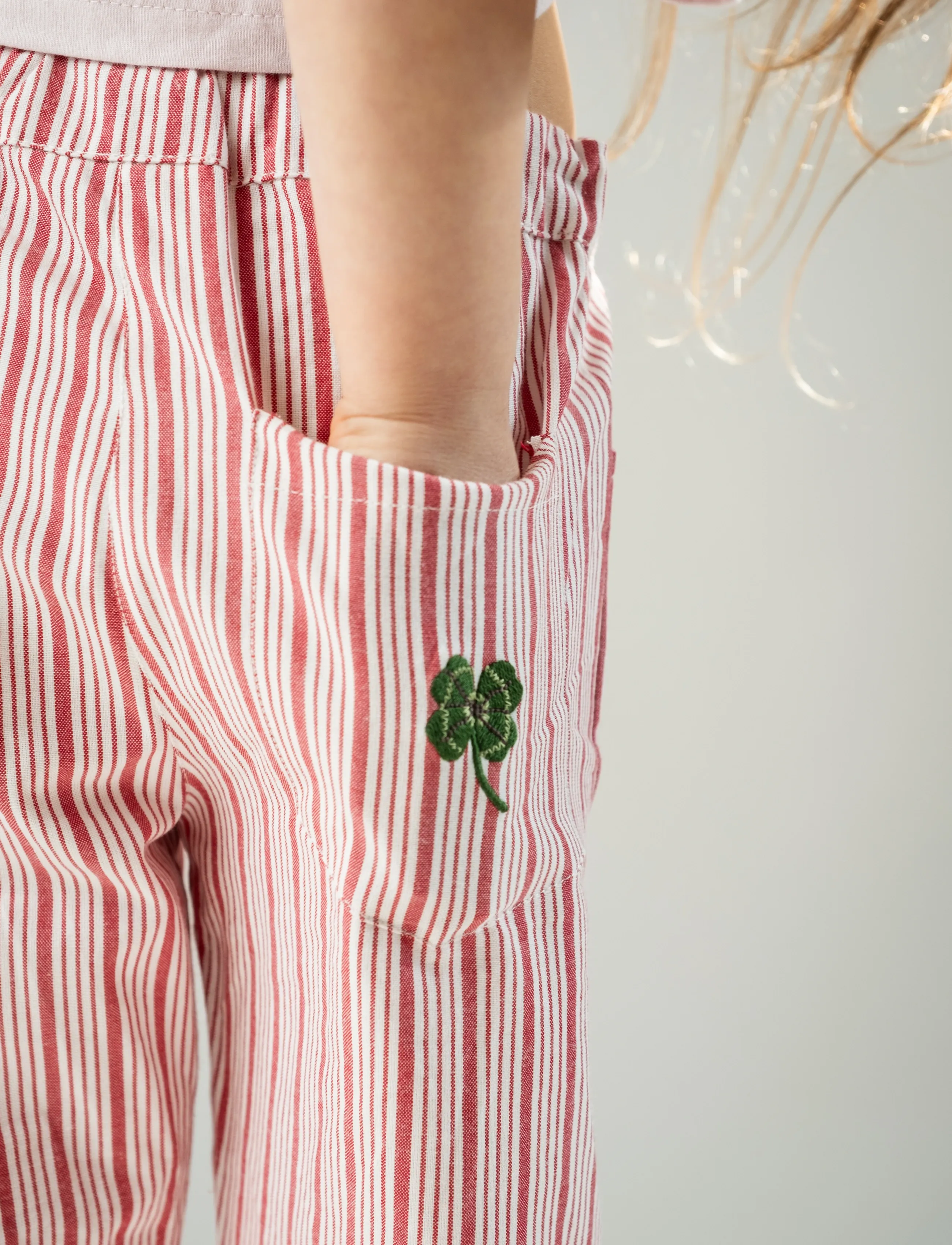 That's Mine - Henry pants - classic red - 5