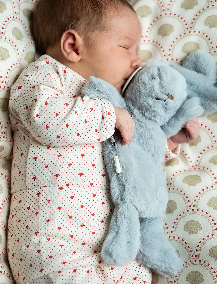 That's Mine - Houston heavy teddy mini - kuscheltiere - bit of blue - 0