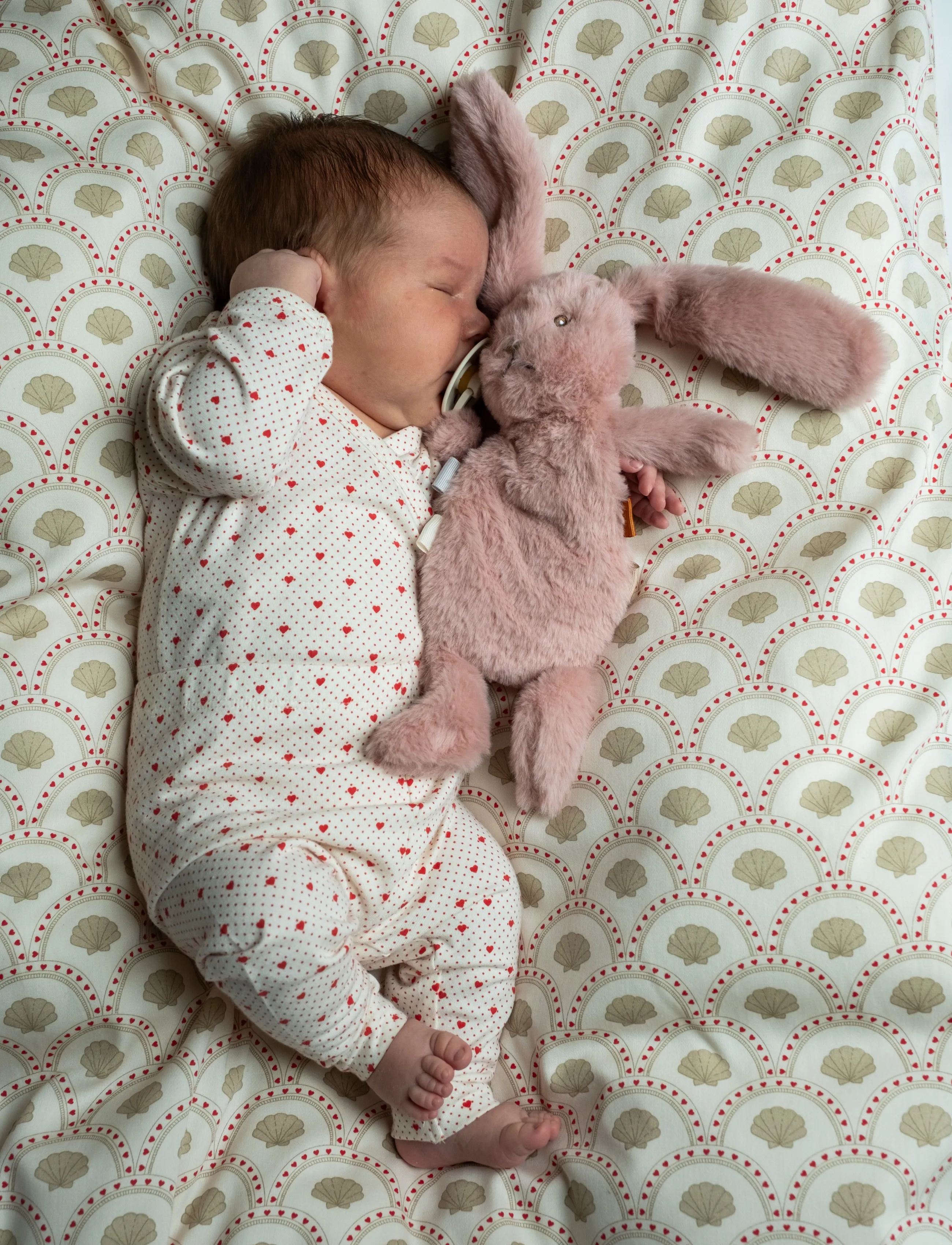 That's Mine Houston Heavy Teddy Mini, Børn, Stuffed Dyr, Pink, Str: ONE SIZE
