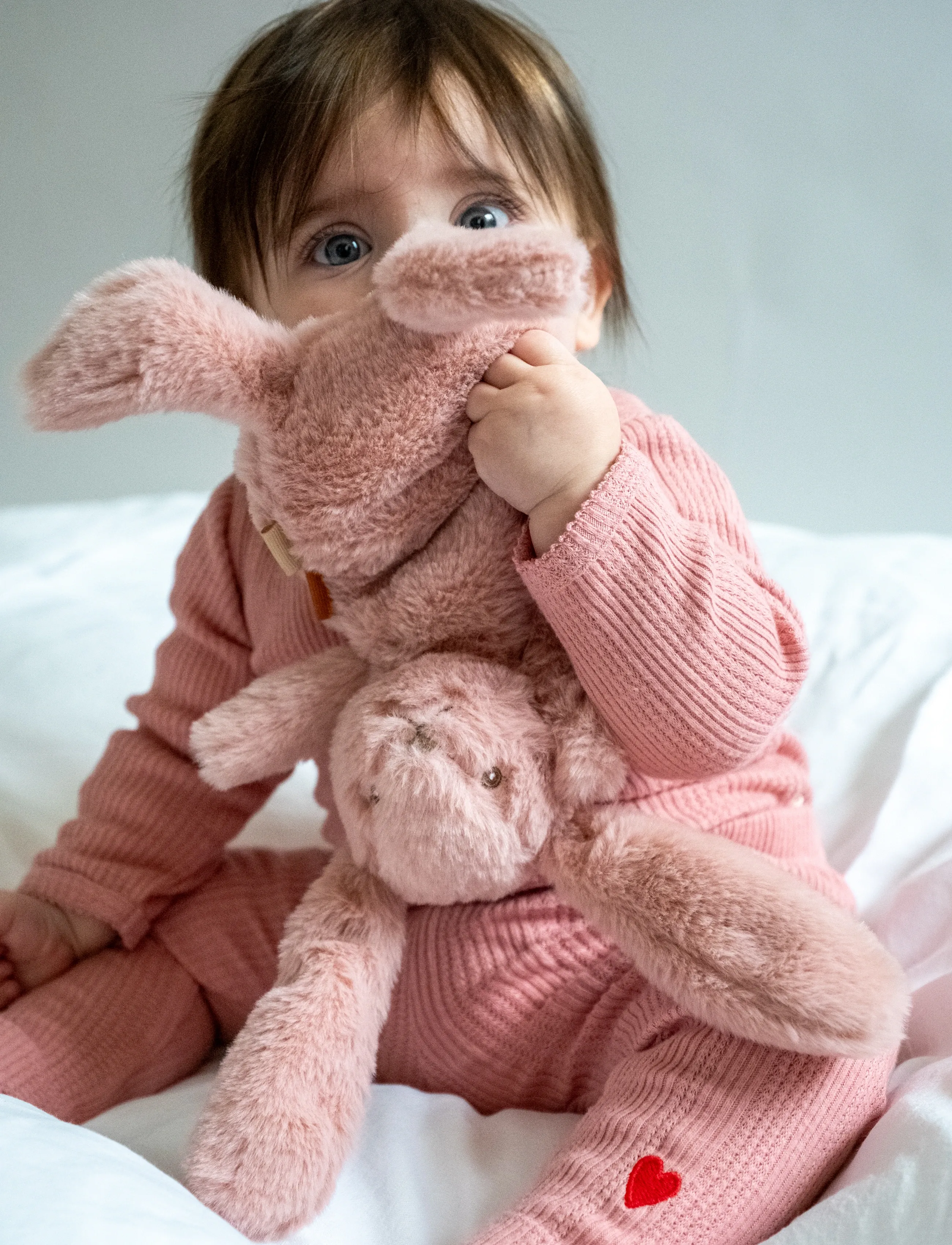 That's Mine - Houston heavy teddy mini - kuscheltiere - rose - 2
