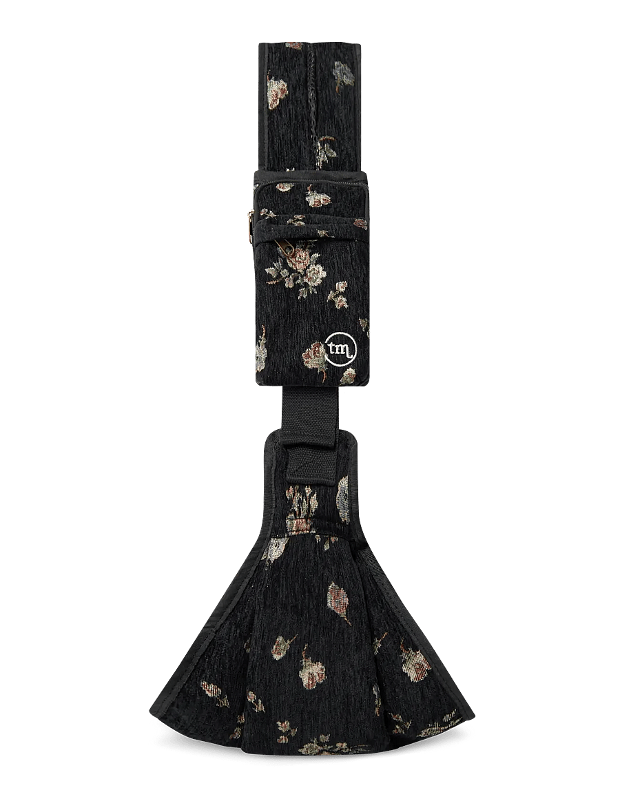 That's Mine - Alvo toddler carrier - hüftsitz - black beauty - 1
