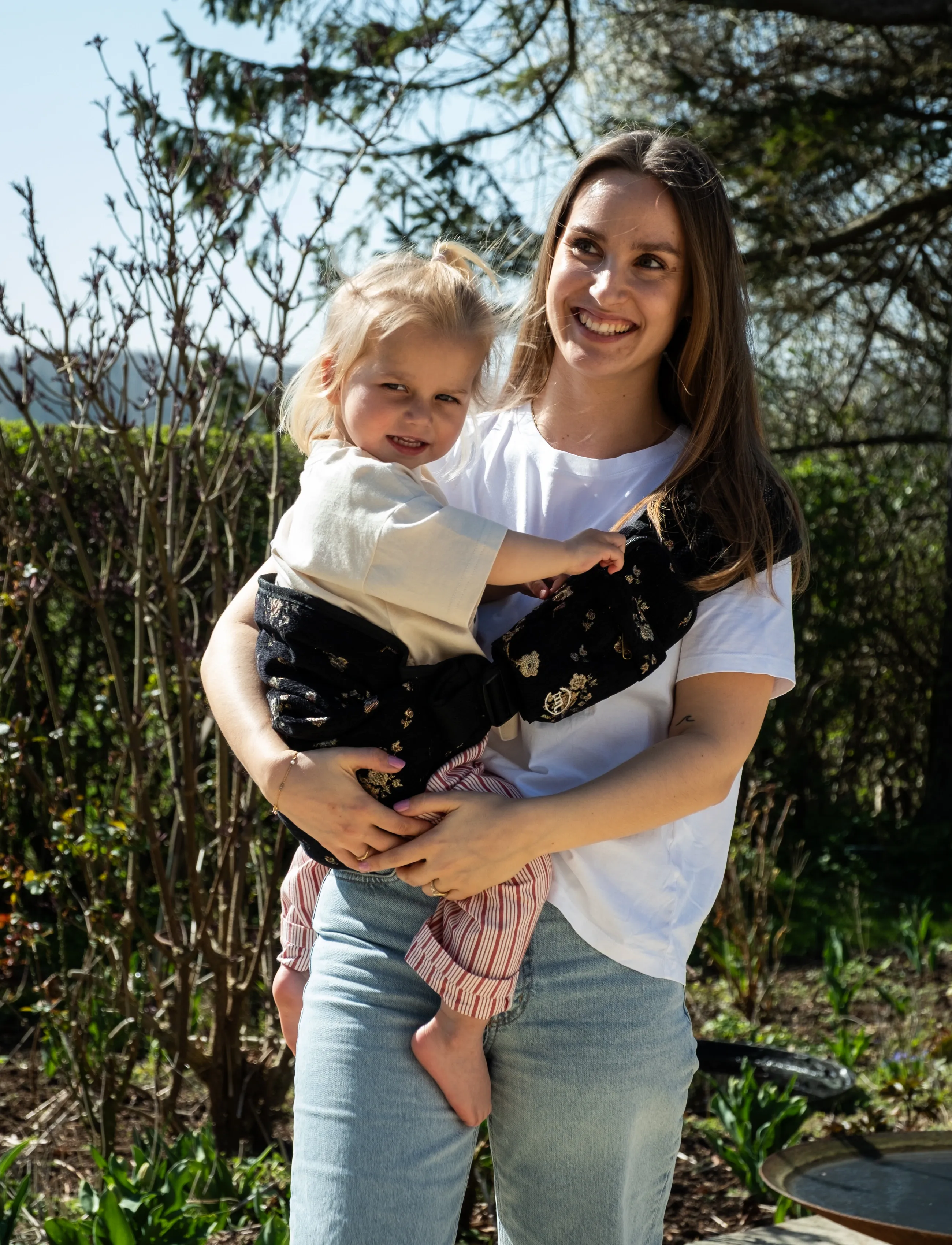That's Mine - Alvo toddler carrier - hip seat - black beauty - 5