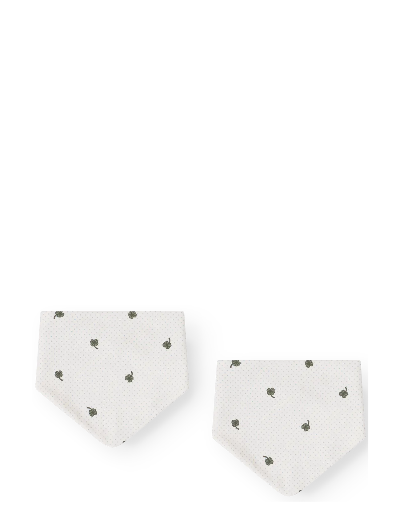 That's Mine Eloy bandana bib - Lacītes - SPECKS OF LUCK / cream