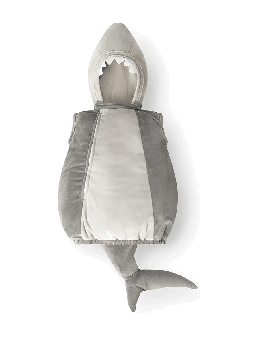 That's Mine - Hank shark suit - maskeradkläder - silver grey - 1