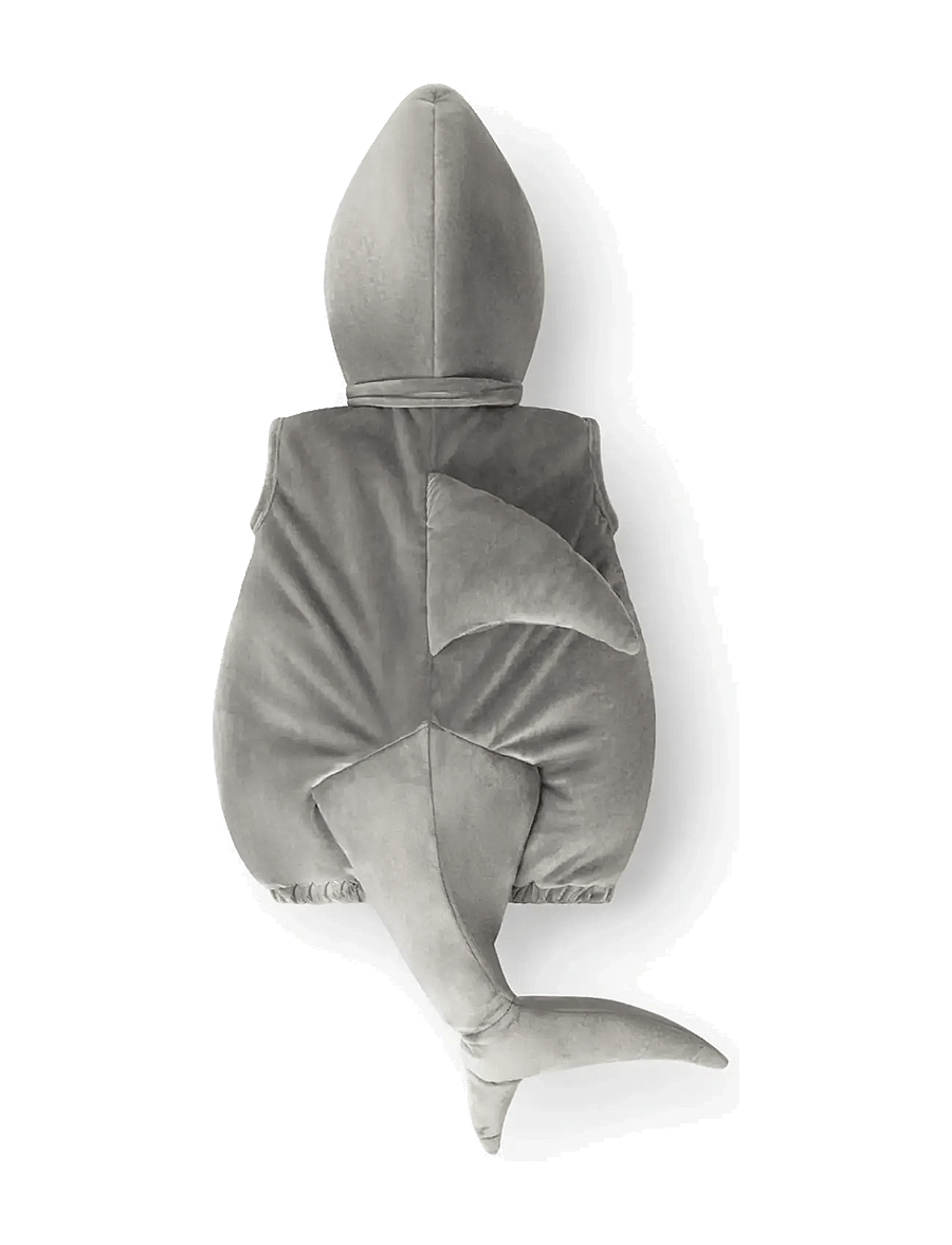 That's Mine - Hank shark suit - maskeradkläder - silver grey - 2