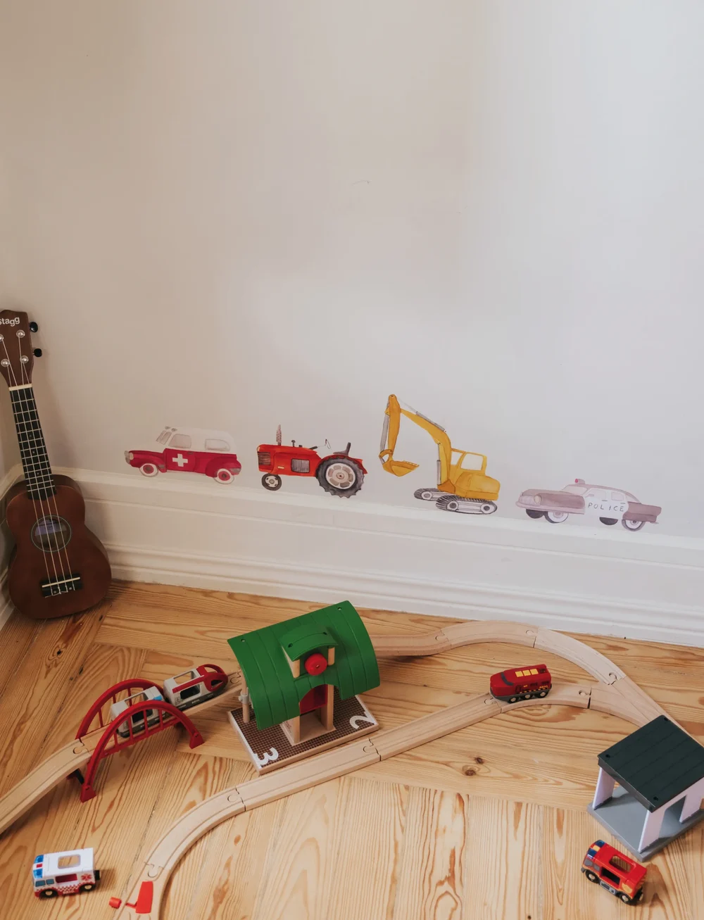 That's Mine - Wallsticker heroes on wheels - väggdekor - multi - 0