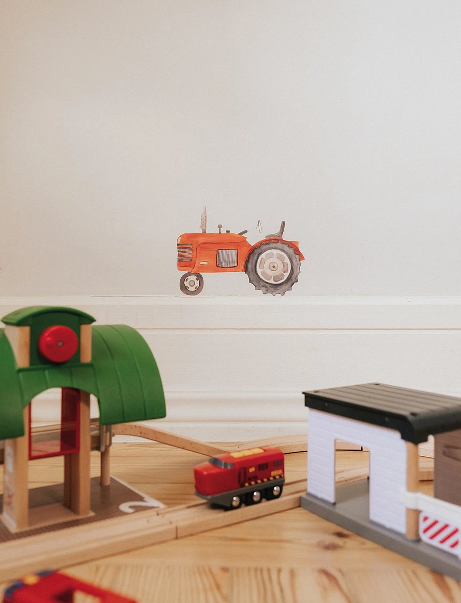 That's Mine - Wallsticker heroes on wheels - wall decors - multi - 2