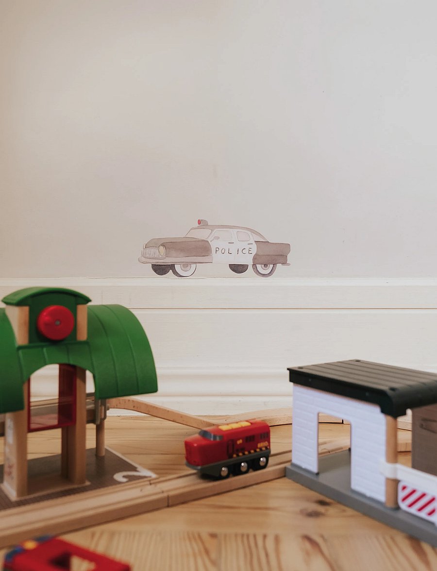 That's Mine - Wallsticker heroes on wheels - wall decors - multi - 3
