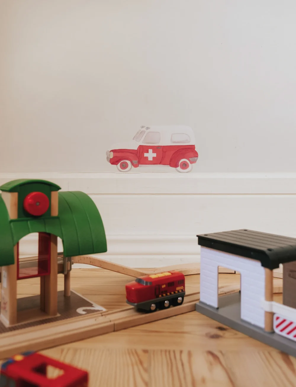 That's Mine - Wallsticker heroes on wheels - väggdekor - multi - 4