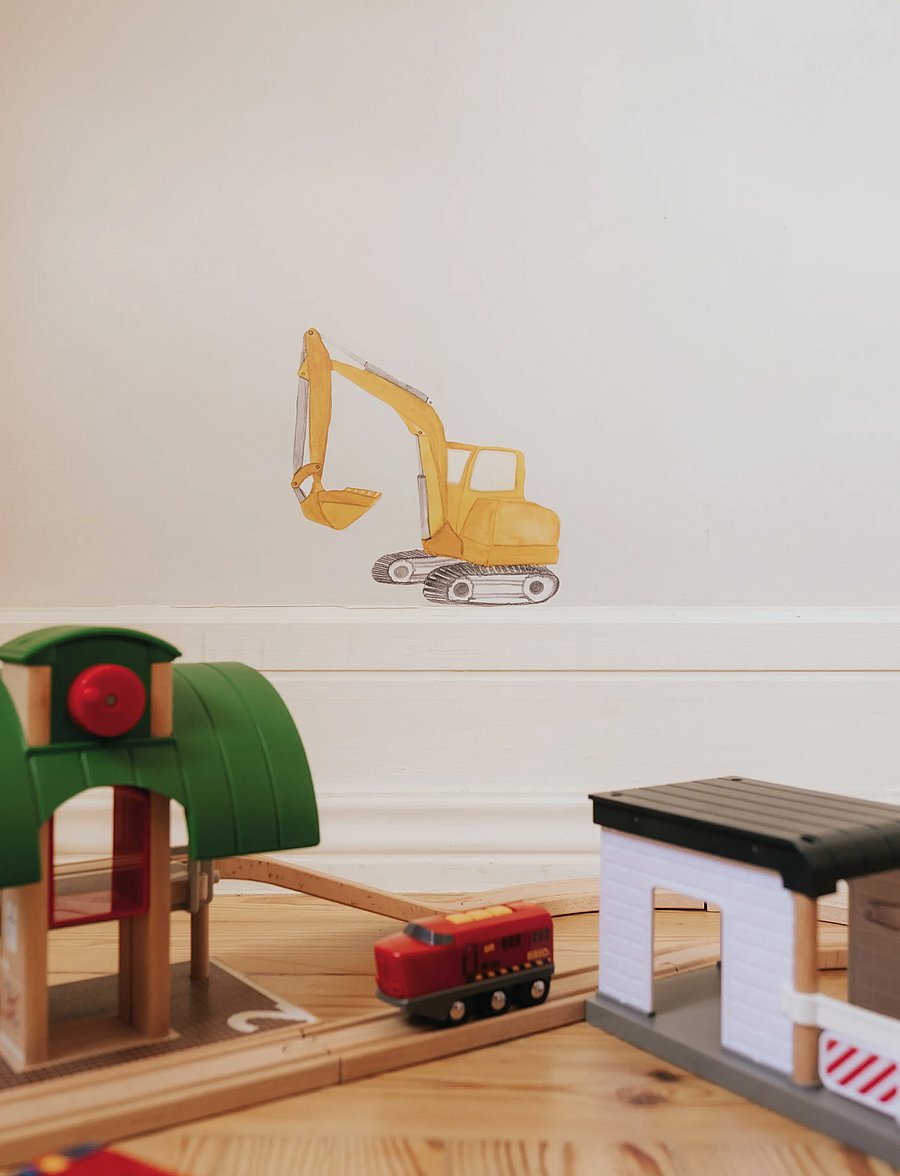 That's Mine - Wallsticker heroes on wheels - wall decors - multi - 5