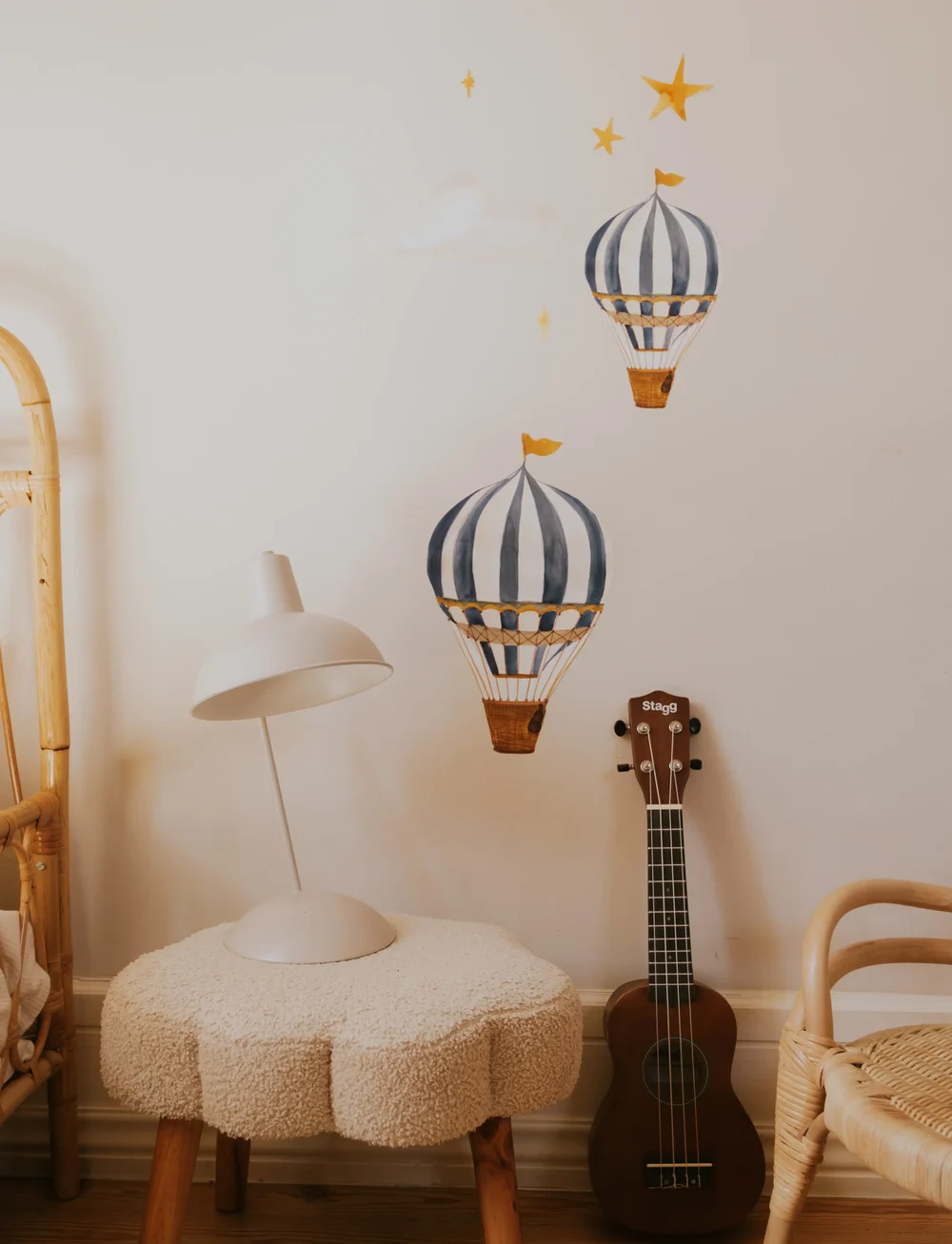 That's Mine - Wallsticker dreamy balloons - väggdekor - blue - 0