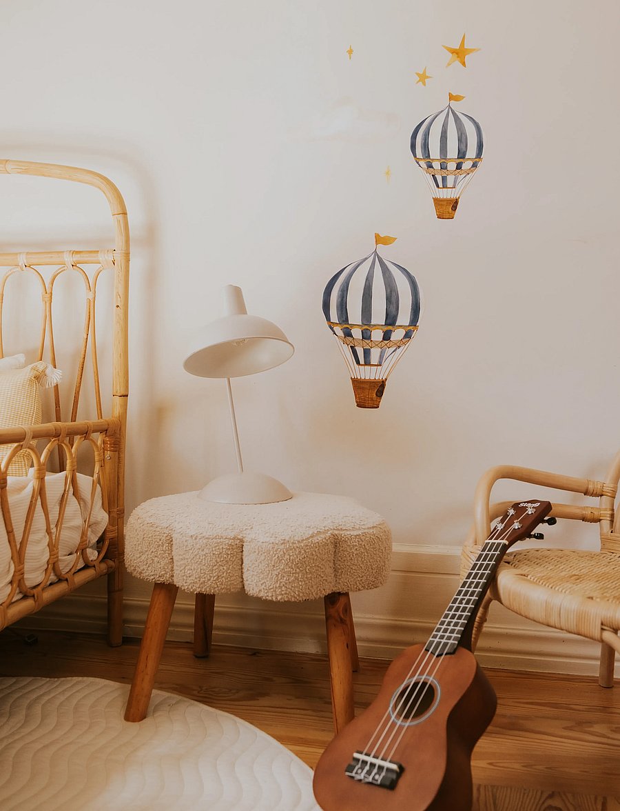 That's Mine - Wallsticker dreamy balloons - vægdekorationer - blue - 3