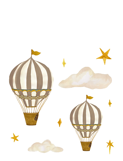 That's Mine Wallsticker dreamy balloons - - undefined / undefined