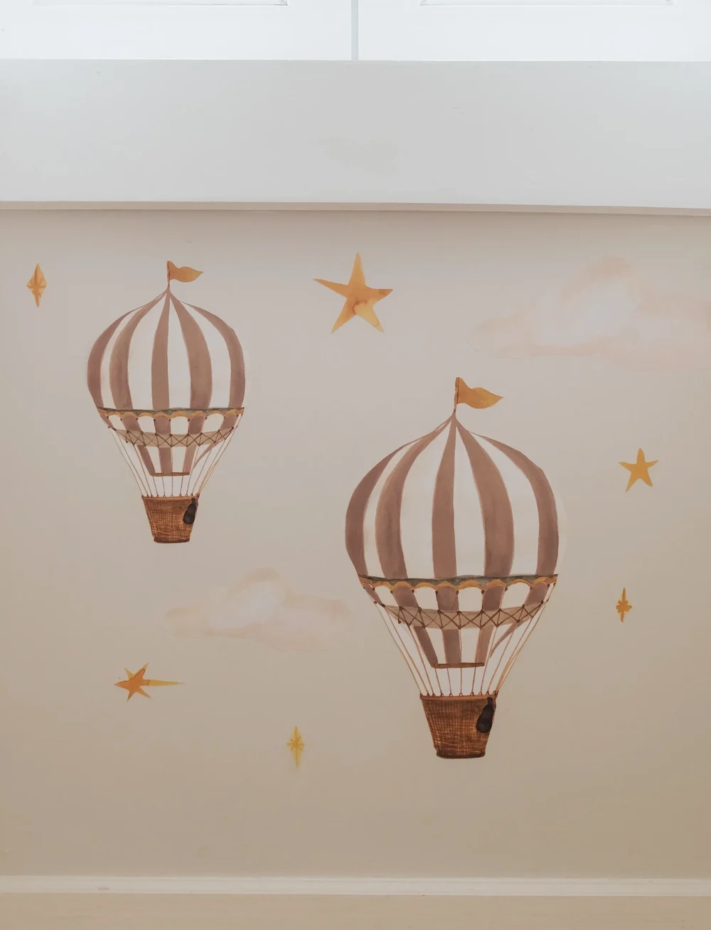 That's Mine - Wallsticker dreamy balloons - wand-deko - brown - 0