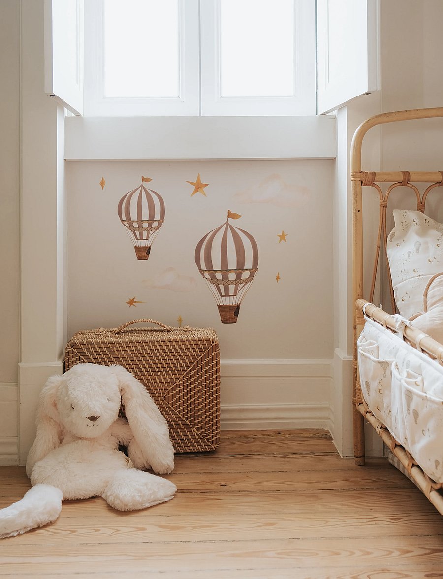 That's Mine - Wallsticker dreamy balloons - seinakaunistused - brown - 3