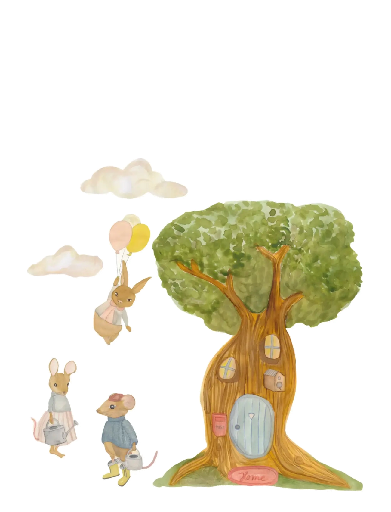 That's Mine Wallsticker the secret treehouse - Lastetuba - MULTI / multi