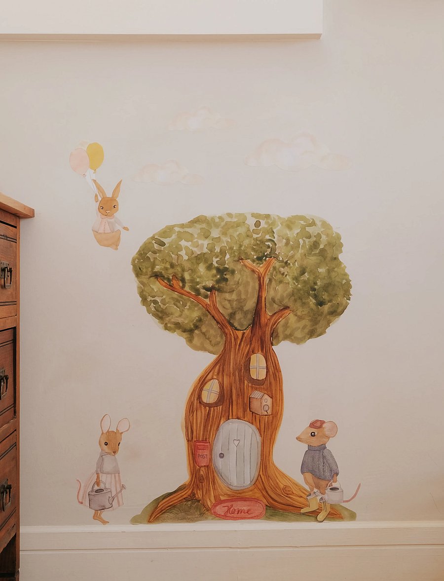 That's Mine - Wallsticker the secret treehouse - wand-deko - multi - 0