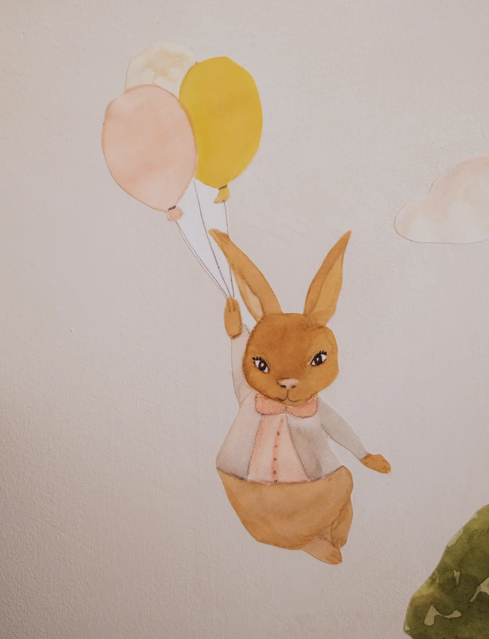 That's Mine - Wallsticker the secret treehouse - väggdekor - multi - 2