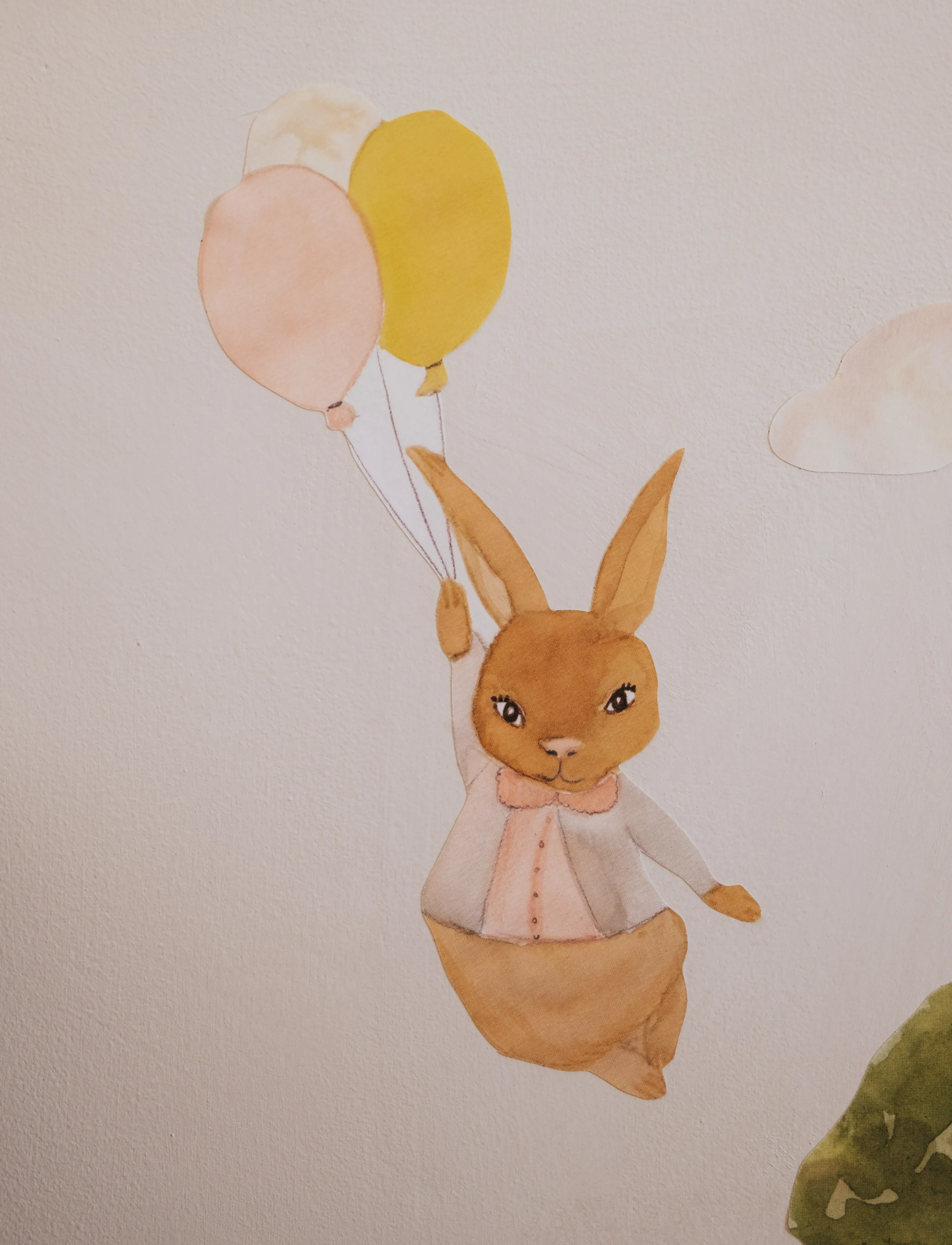 That's Mine - Wallsticker the secret treehouse - väggdekor - multi - 2