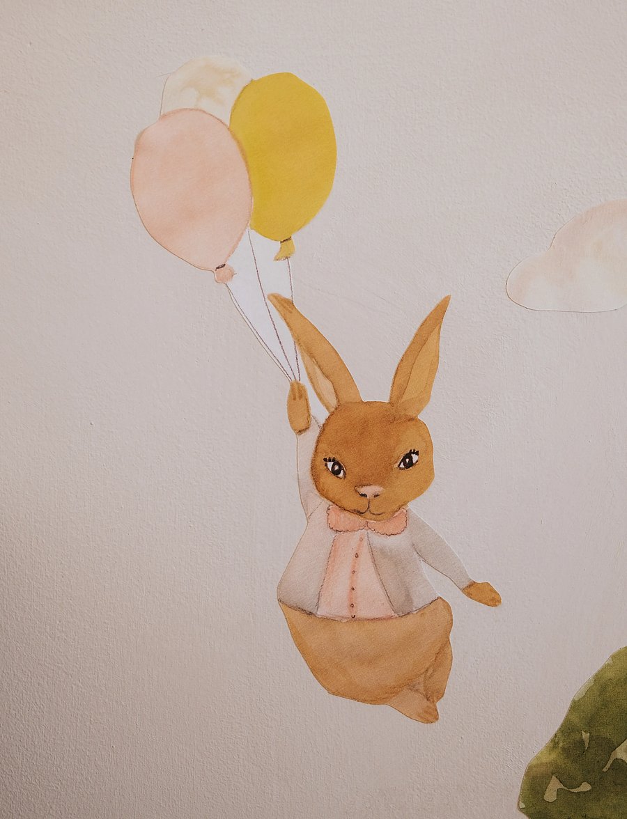That's Mine - Wallsticker the secret treehouse - wand-deko - multi - 2