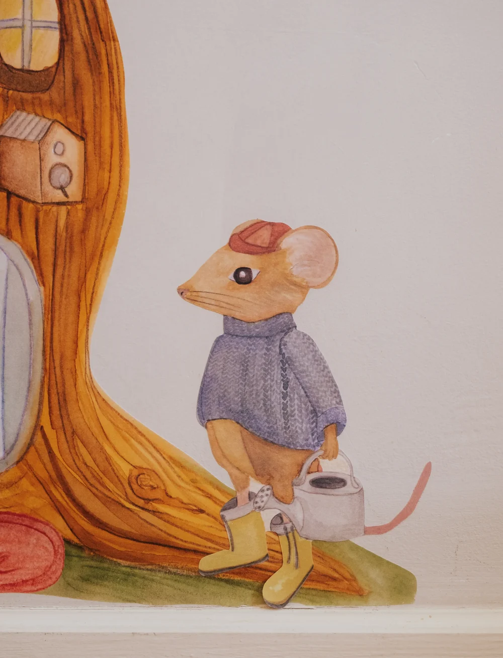 That's Mine - Wallsticker the secret treehouse - väggdekor - multi - 3