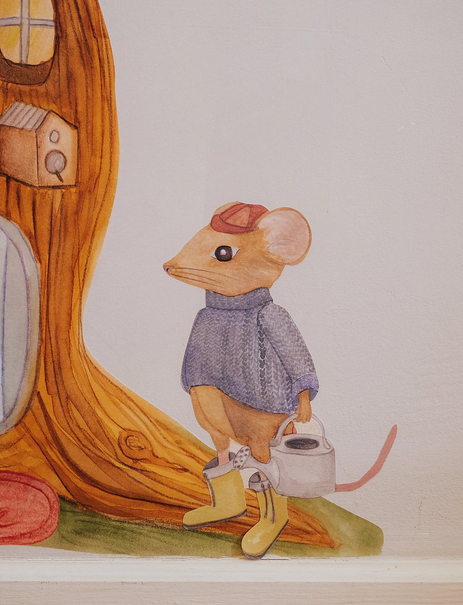 That's Mine - Wallsticker the secret treehouse - wand-deko - multi - 3