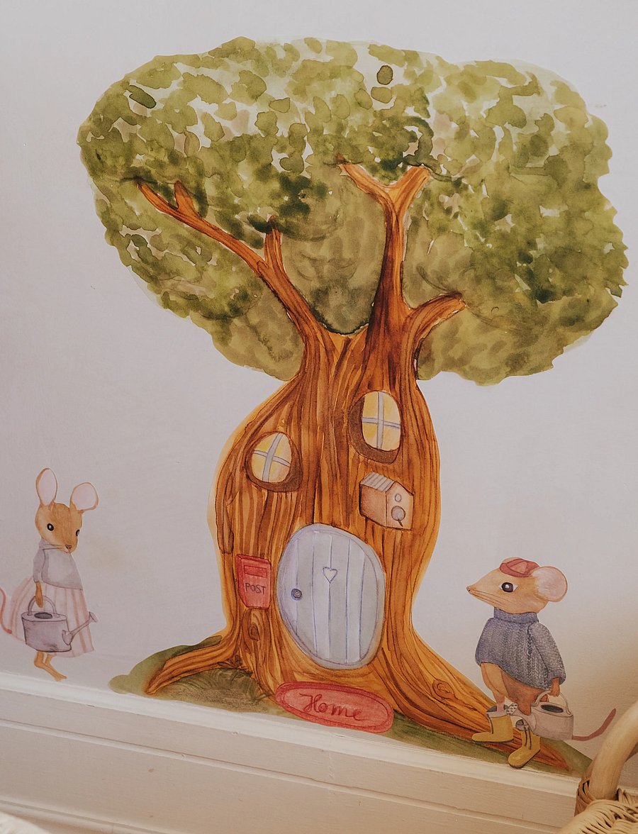 That's Mine - Wallsticker the secret treehouse - wand-deko - multi - 5