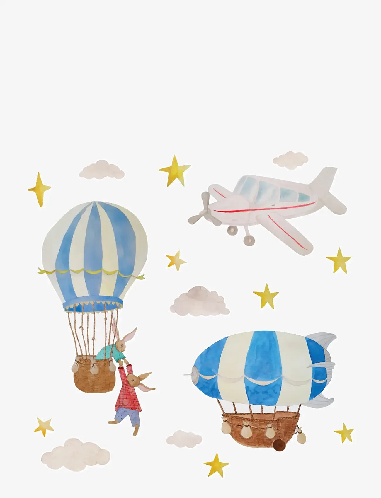 That's Mine - Wallsticker flying adventures - décorations murales - multi - 1