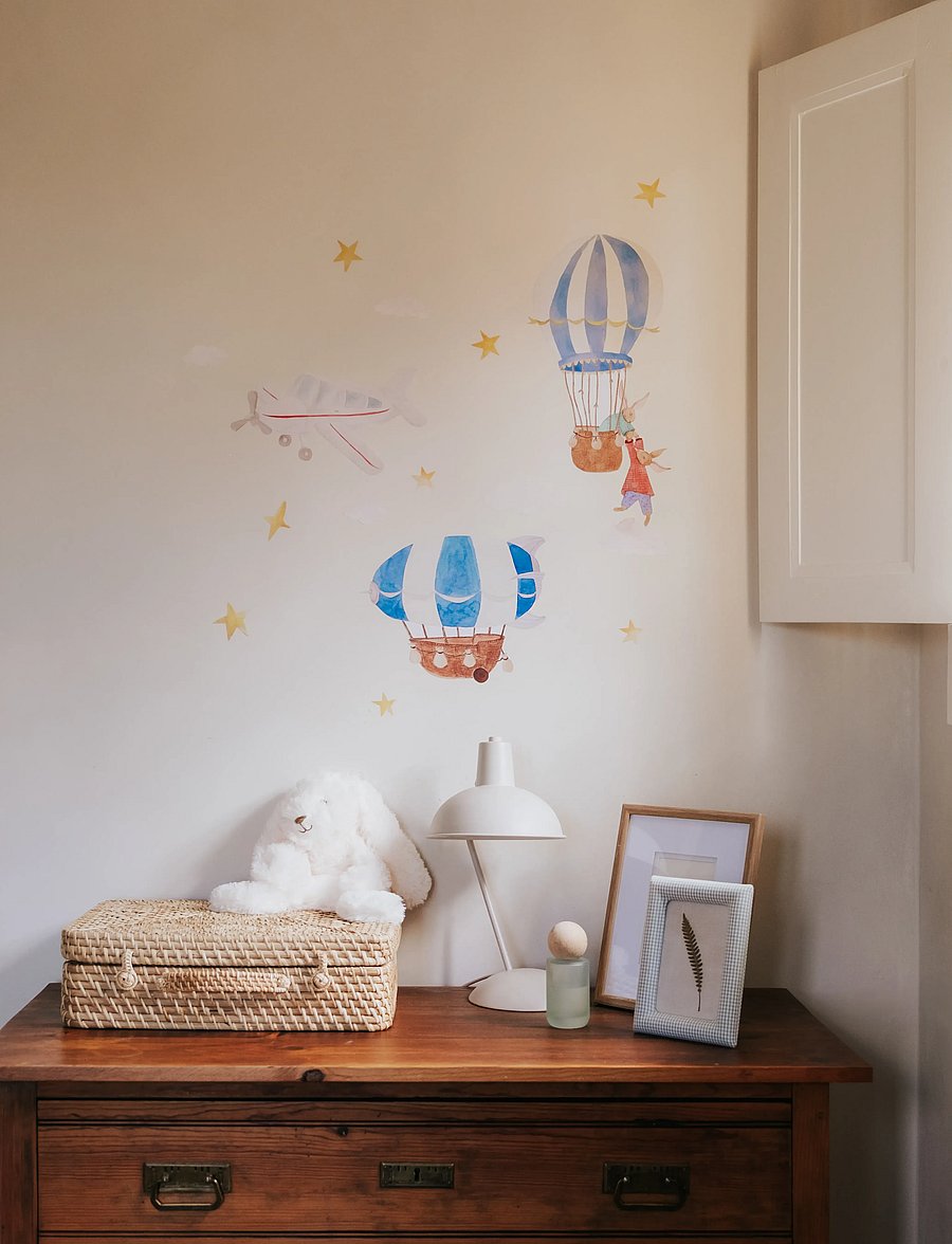 That's Mine - Wallsticker flying adventures - wand-deko - multi - 0