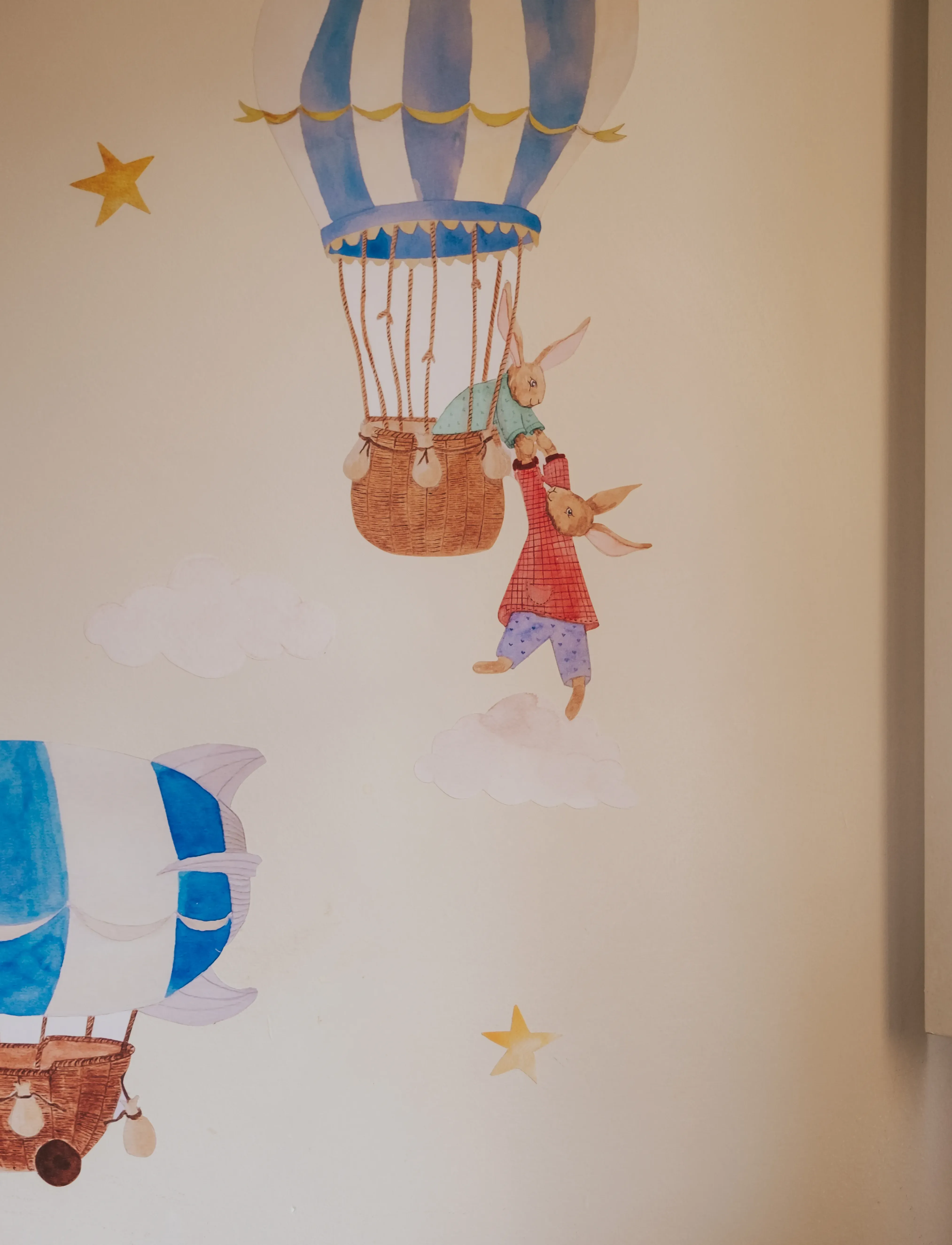 That's Mine - Wallsticker flying adventures - väggdekor - multi - 2