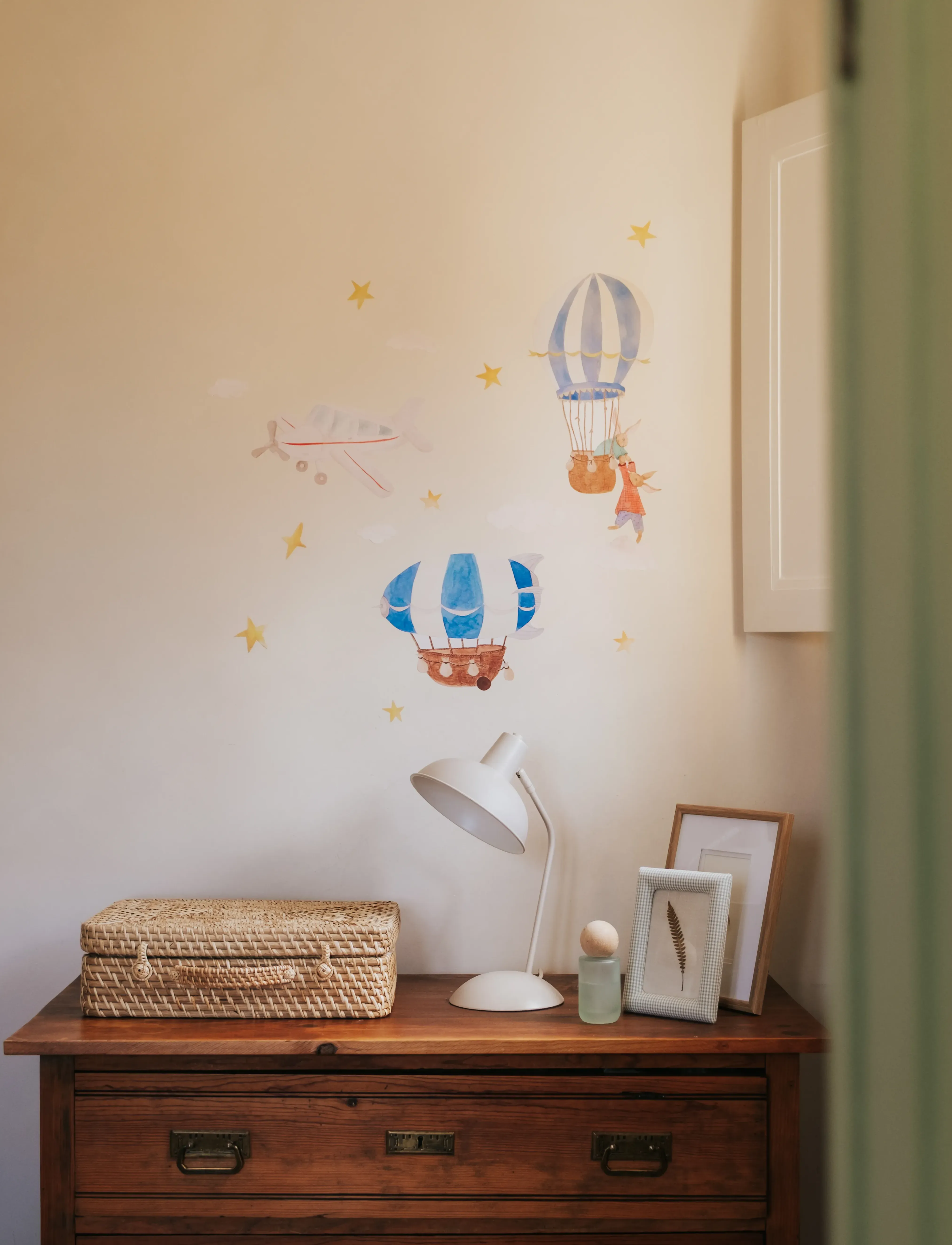 That's Mine - Wallsticker flying adventures - väggdekor - multi - 3