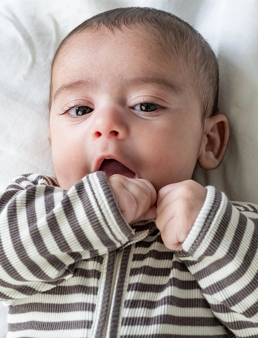 That's Mine - Jona onesie 2-pack - schlafoveralls - dark grey stripe - 3