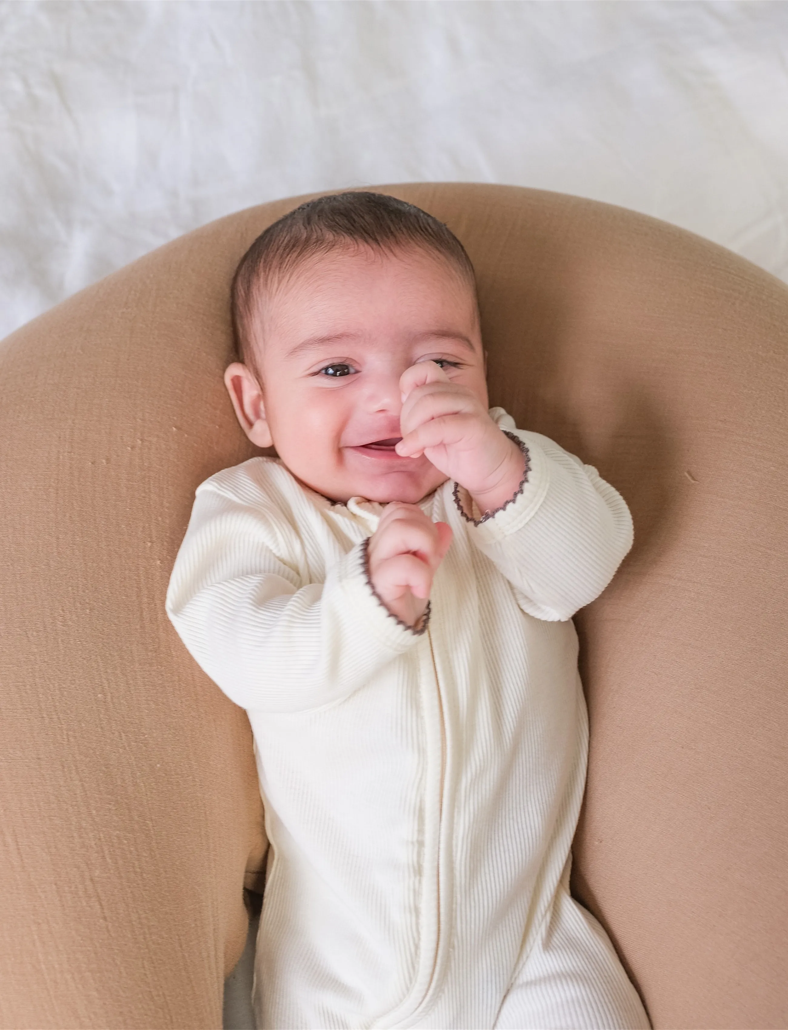 That's Mine - Jona onesie 2-pack - schlafoveralls - dark grey stripe - 4