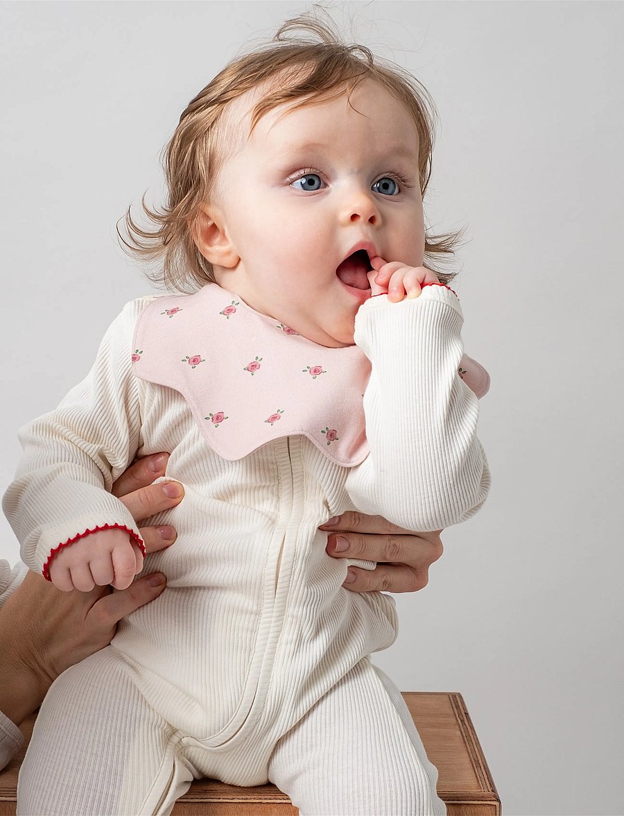 That's Mine - Jona onesie 2-pack - schlafoveralls - red stripe - 4