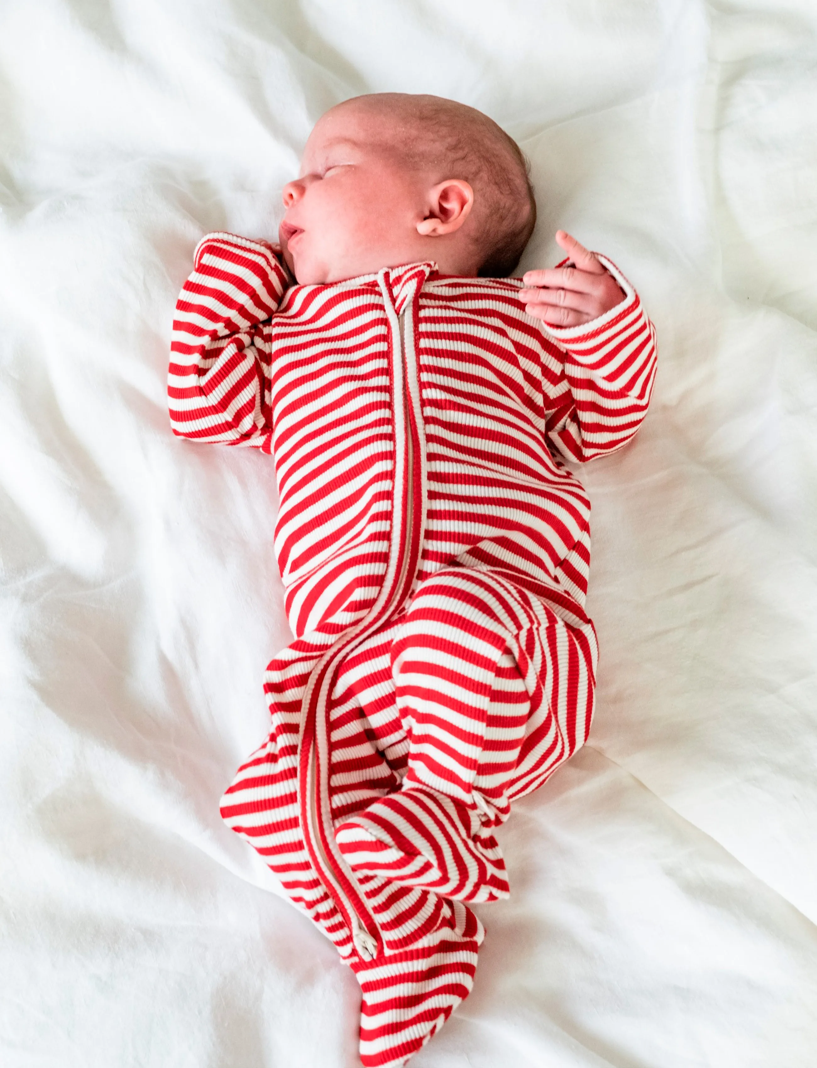 That's Mine - Jona onesie 2-pack - schlafoveralls - red stripe - 5