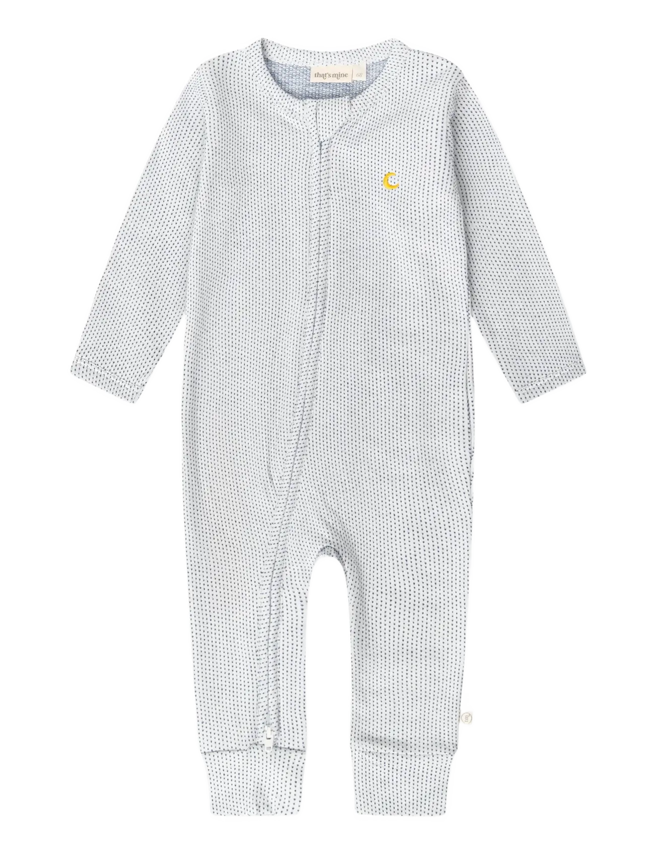 That's Mine Benli onesie - That's Mine - TINY DOTS NAVY / blue