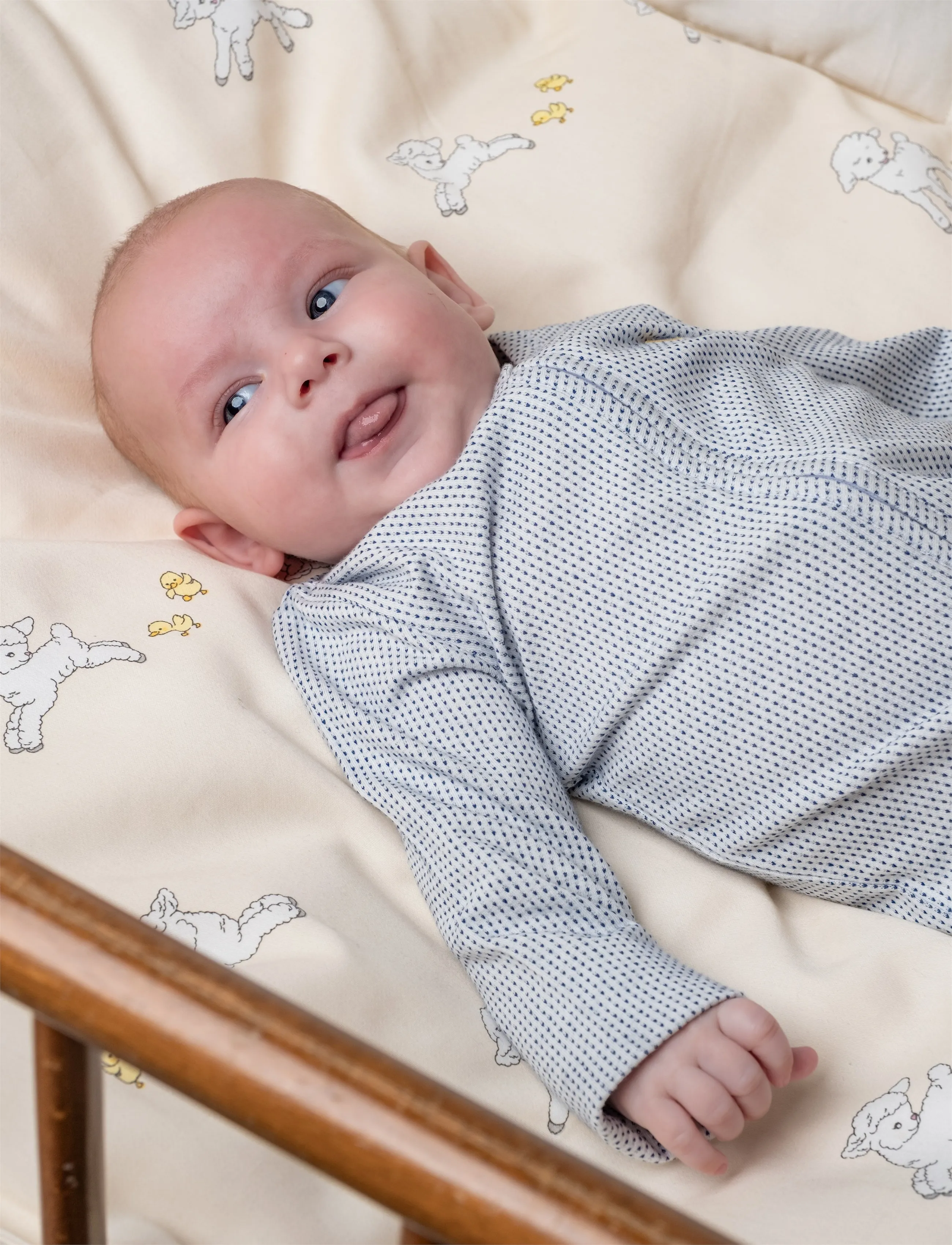 That's Mine Benli Onesie, 62 cm/3M, Blue > Jumpsuits, Børn