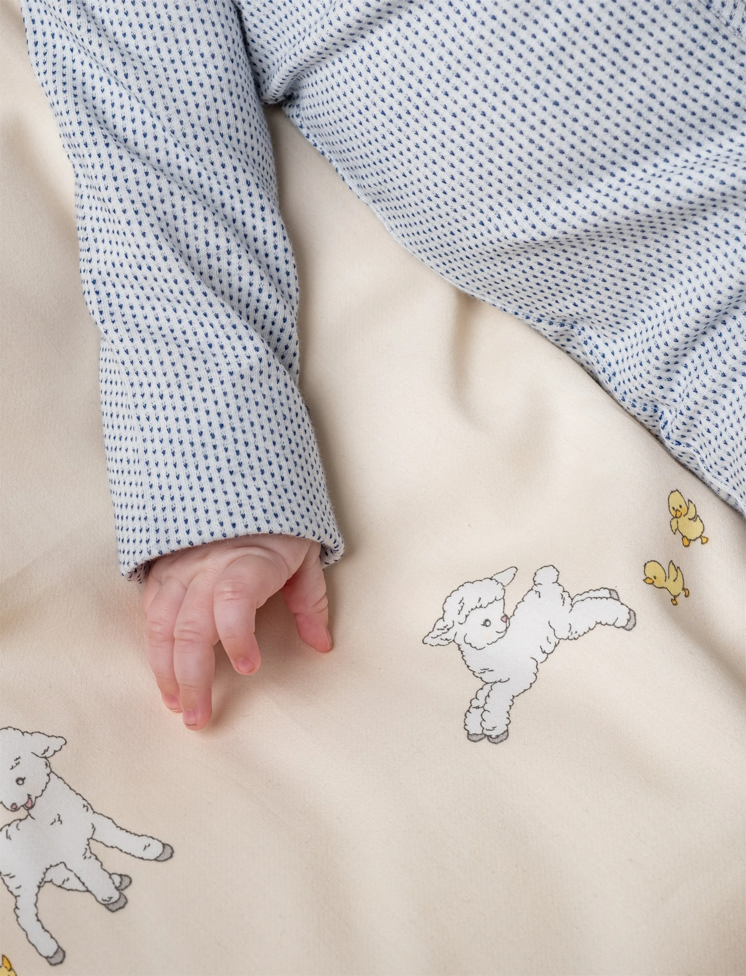 That's Mine - Benli onesie - jumpsuits - tiny dots navy - 2