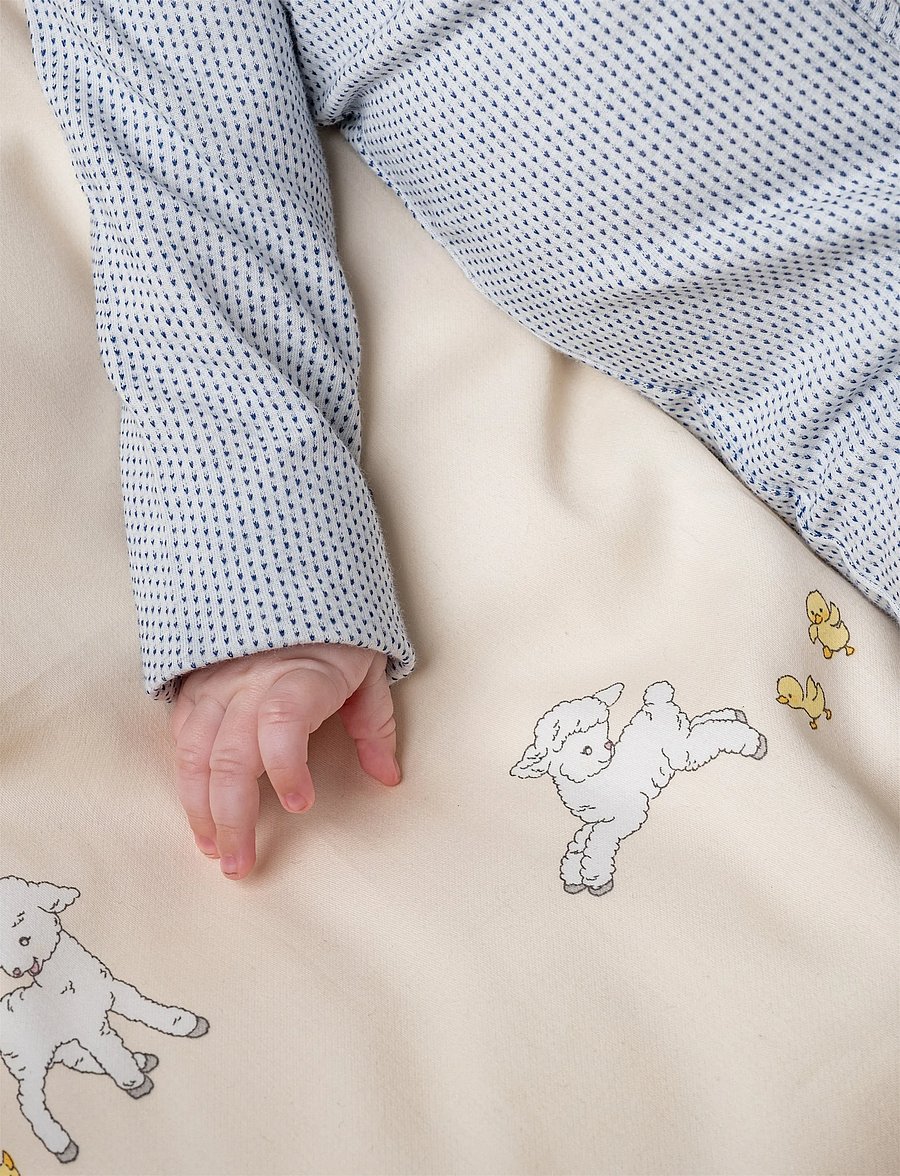 That's Mine - Benli onesie - jumpsuits - tiny dots navy - 2