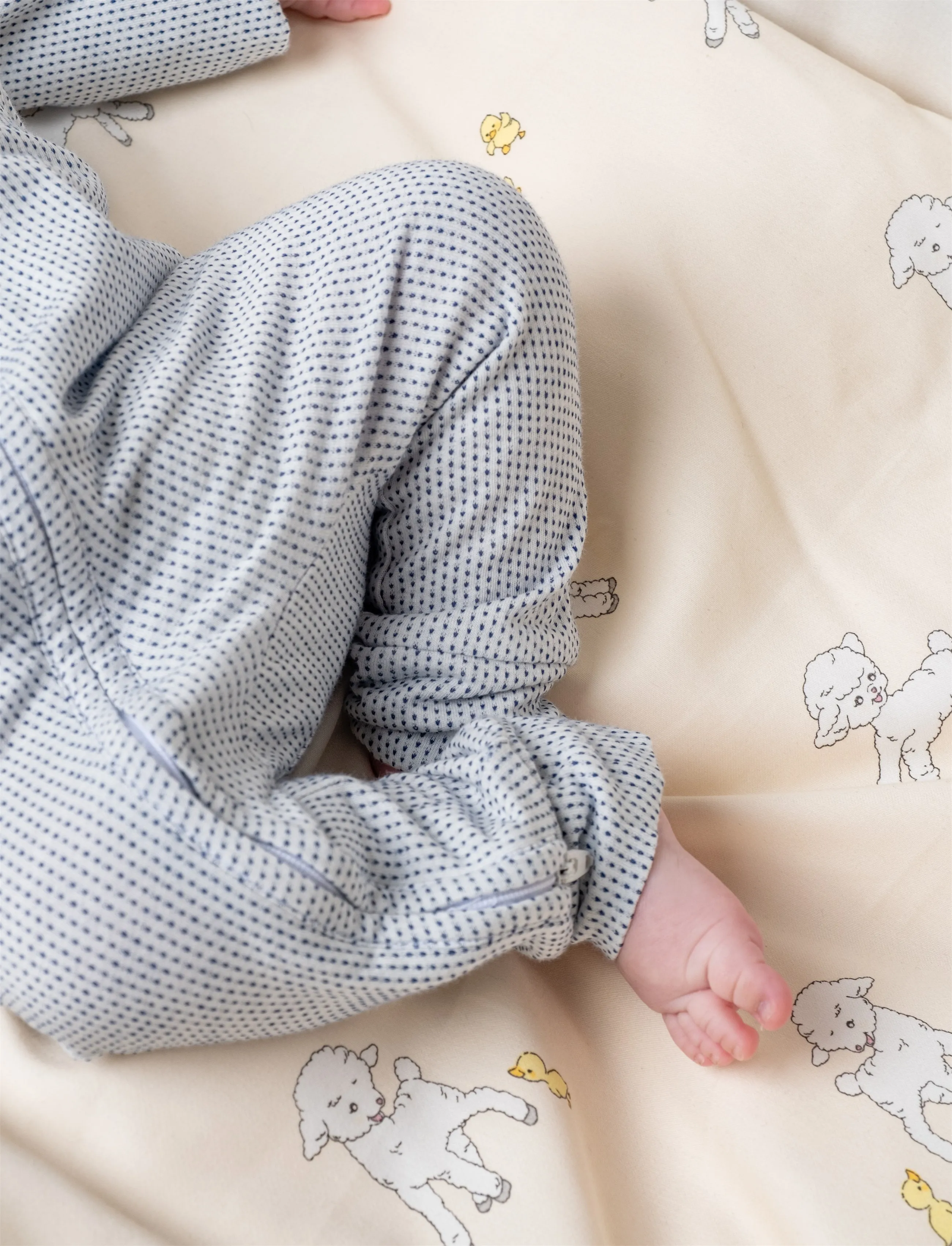 That's Mine - Benli onesie - jumpsuits - tiny dots navy - 3
