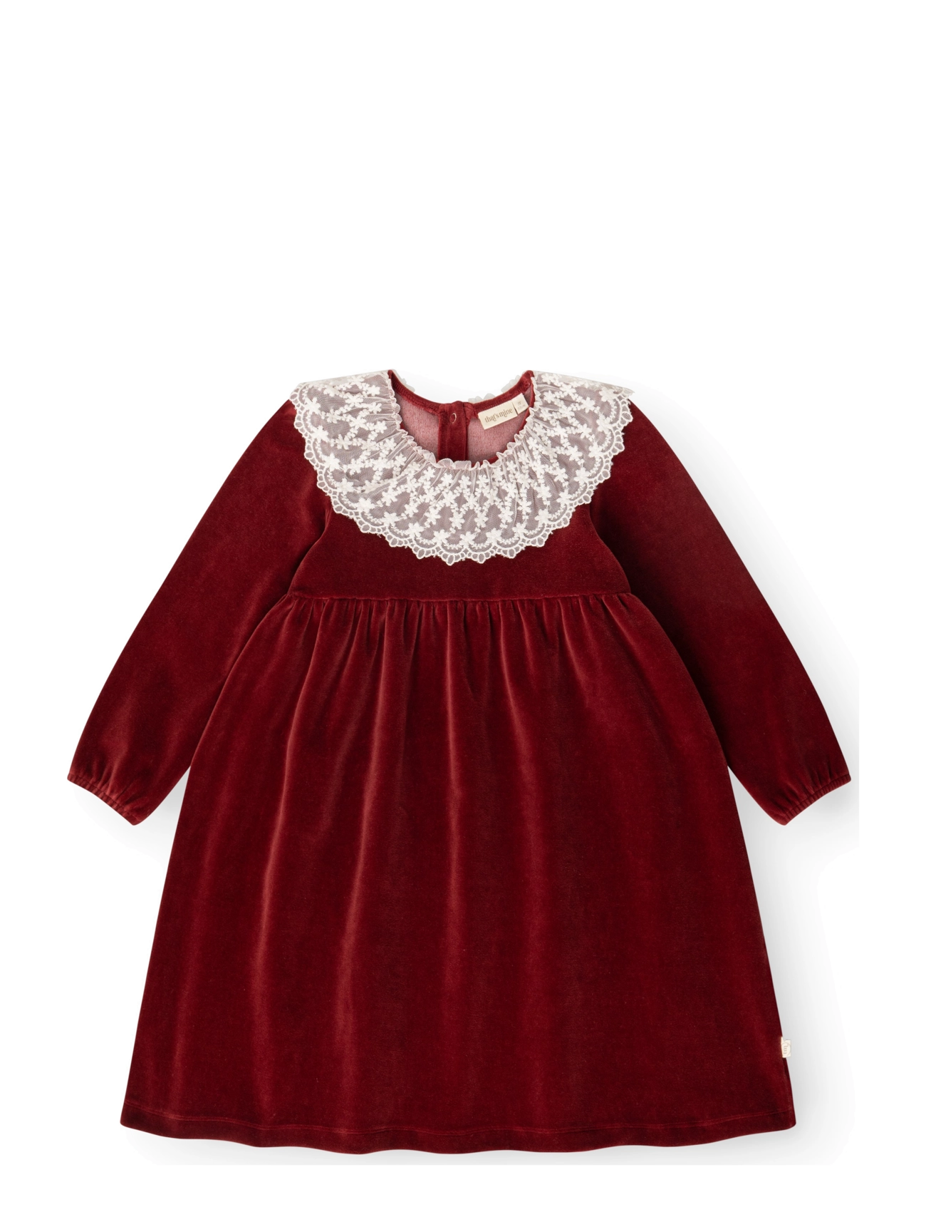 That's Mine - Walentina dress - rust wine - 1